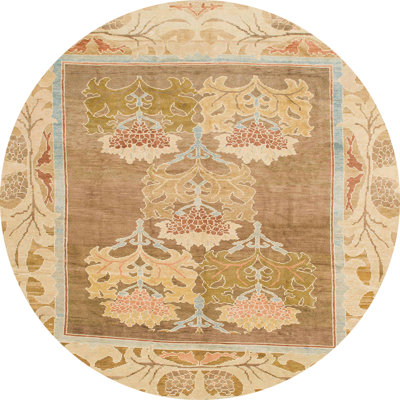 Tapis abstrait moderne 1213