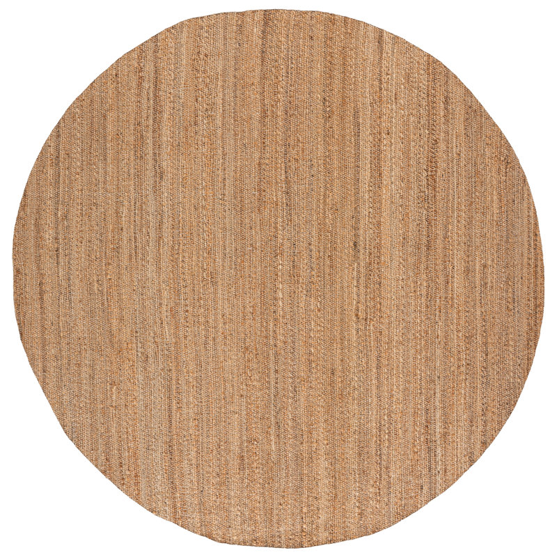 Natural Fiber 662 Flatweave 70% Jute; 30% Cotton No Pattern Rug, 8'-0" X 10'-0" Rectangle