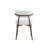 7-Piece 70.9" Wood Grain Rectangular Dining Table With 6 White Dining Chairs – Perfect For Modern Kitchen, Dining Room, Living Room