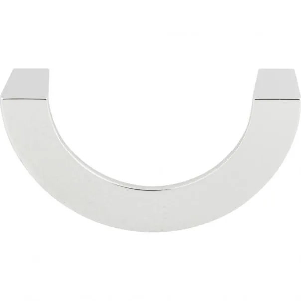 Roundabout 3" Center to Center Drop handle, Polished Chrome, 3