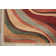 Sneha Abstract Brown/Beige/Red Area Rug