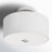 Flaire Fabric Semi Flush Mount-535900990-535900991