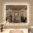 Rectangular Frameless LED Wall Bathroom Vanity Mirror-1836804532