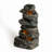 6-Tier Cascading Waterfall Fountain With LED Lighting And Weather-Resistant Resin