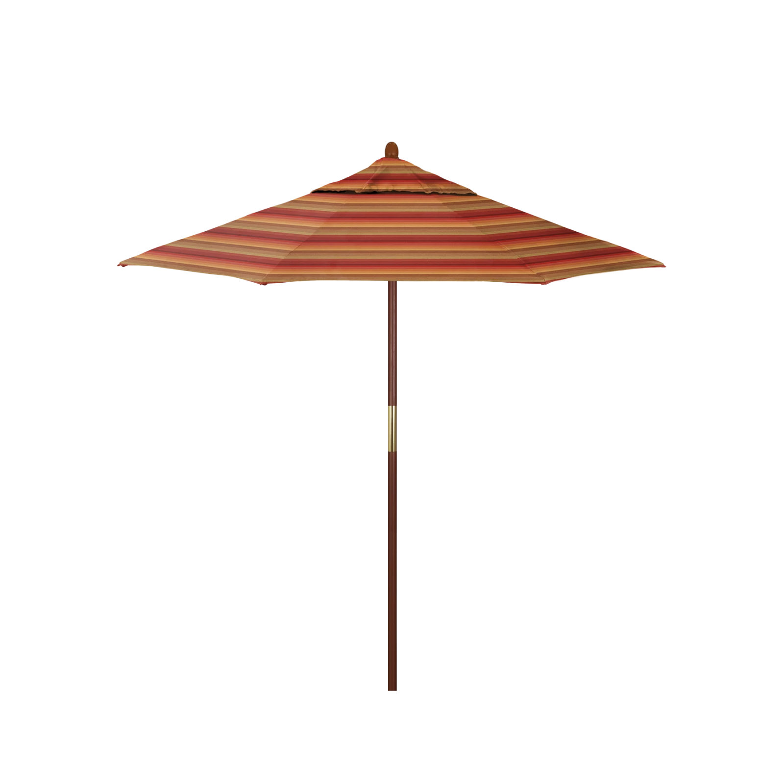 Manford 90'' Sunbrella® Outdoor Umbrella, Astoria Sunset Sunbrella®