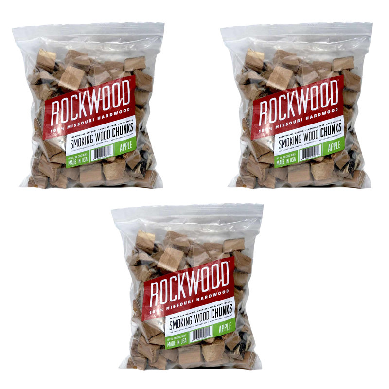 Rockwood Charcoal 3.45 Lb. Smoking Chunks