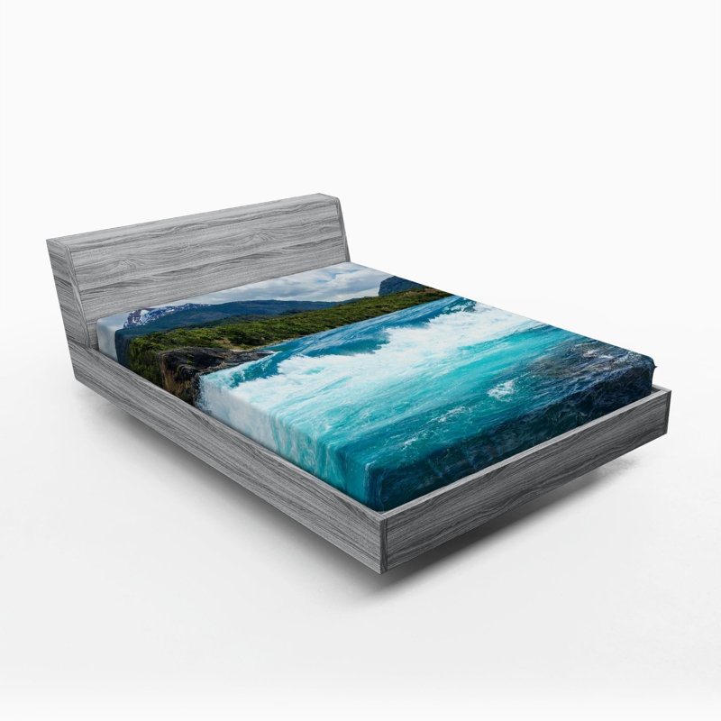 Microfiber Fitted Sheet, Queen Fitted Sheet