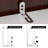 Ardit 59" Wide White Wardrobe with Louvered Doors and 5 Drawers, Freestanding Armoire Closet with Hanging Rods and Shelves-288246719