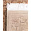 Overdyed One-of-a-Kind 2'6" x 10'1" Hand Knotted Area Rug
