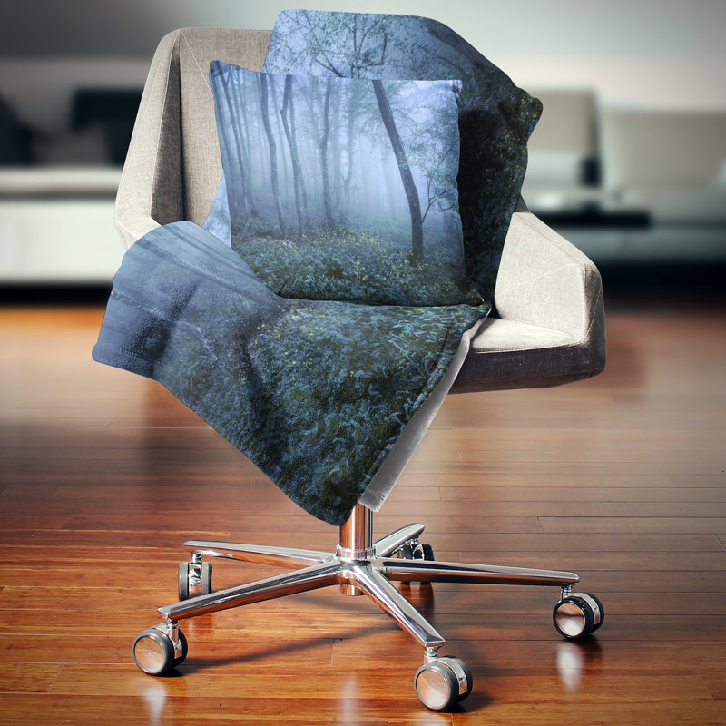 Reversible Throw Pillow