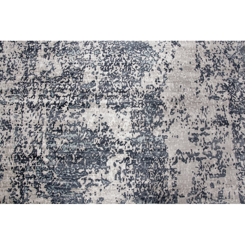 Abstract Area Rug, Rectangle 9' x 12'