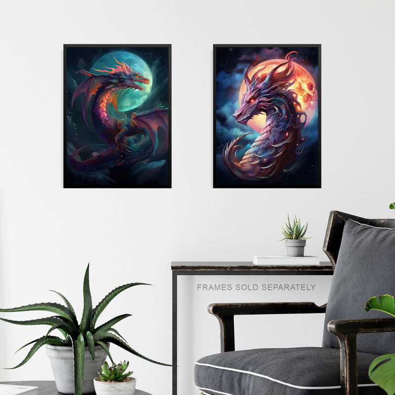 No Frame Print