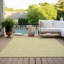 Tapis d'intérieur / extérieur en polyester tissé à la machine Sosha-174147808