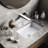 Voltaire 21" Rectangular Undermount Bathroom Sink in Glossy White SM-UM625-121289234-101400776