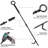 30'' Fireplace Tool Set