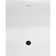 67" Streamline Soaking Freestanding Tub and Tray With Internal Drain