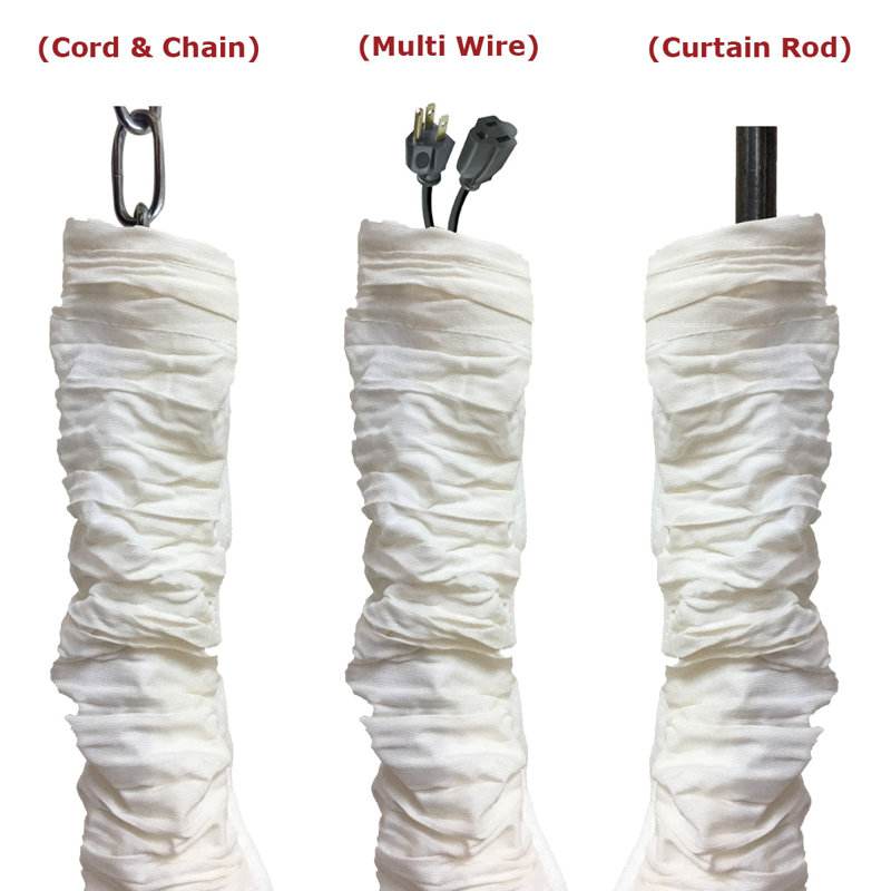Cord or Cable, White