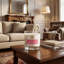 Bougie parfumée Boujee Marshmallow, 50 heures de combustion