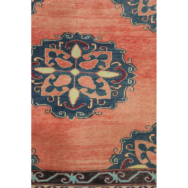 Vintage Turkish Village Rugs One-of-a-Kind Runner 3'1" X 10'9" Area Rug
