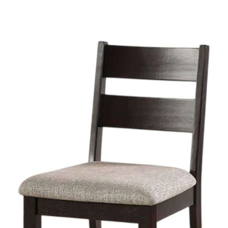Ensemble de 2 chaises à hauteur de comptoir Valdor