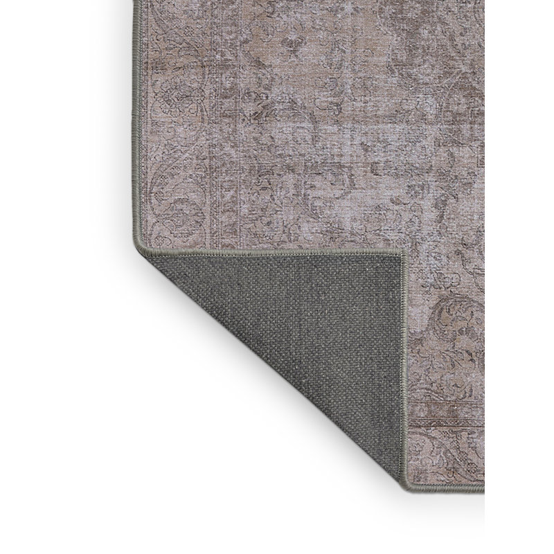 Tapis oriental brun Sayer, Rectangle 7 pi x 9 pi