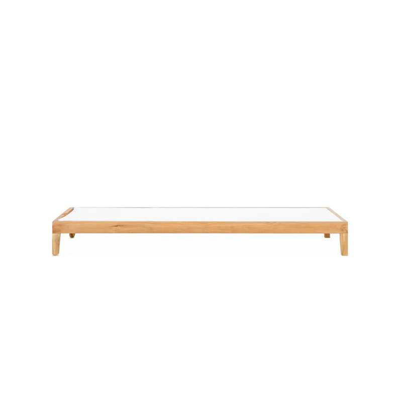 Classic Teak Outdoor Teak Chaise Lounge