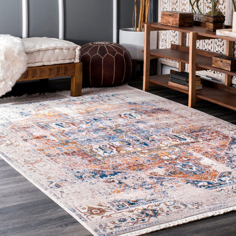 Moreta Oriental Indoor Rug, Rectangle 3' x 5'