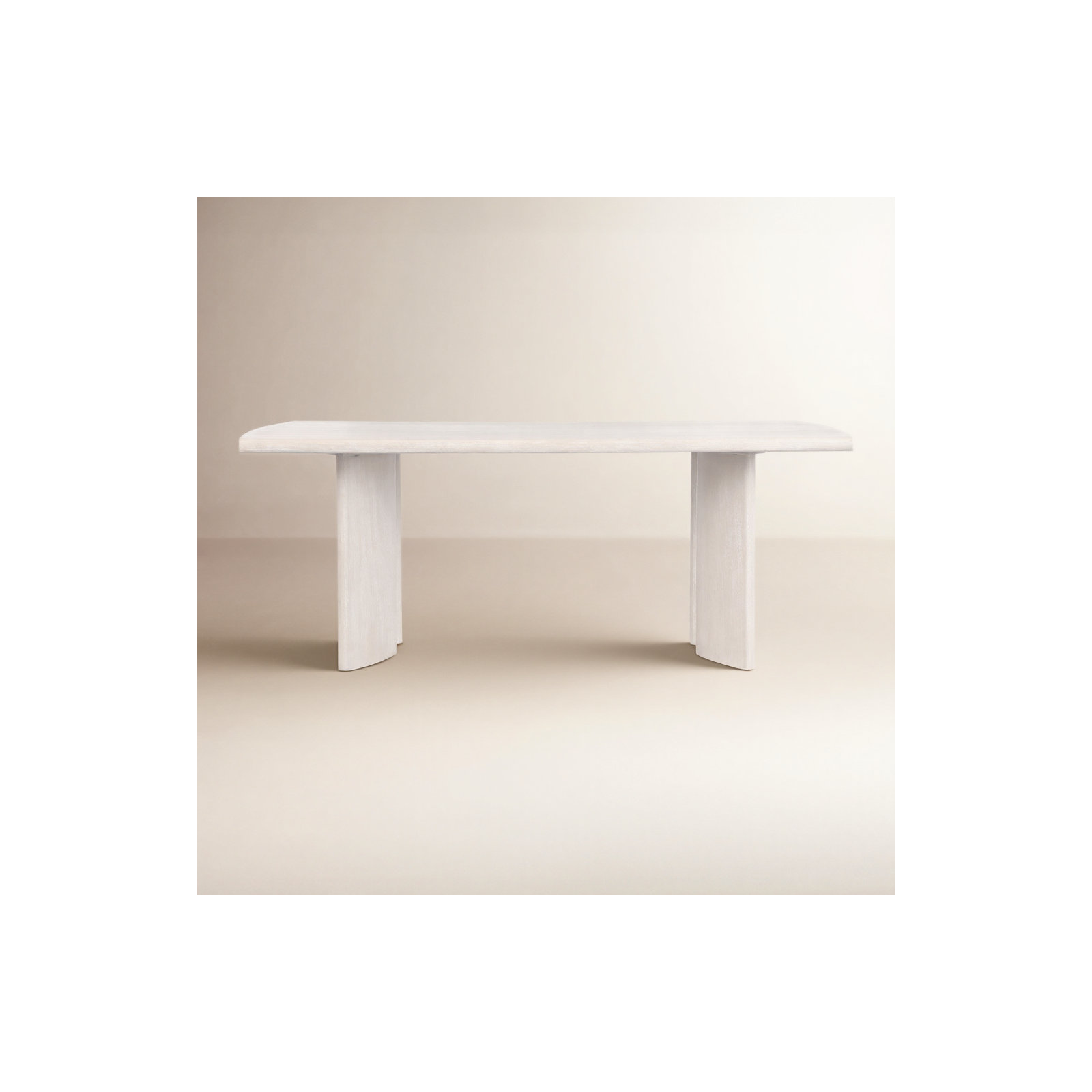 Olie 78'' Dining Table, White