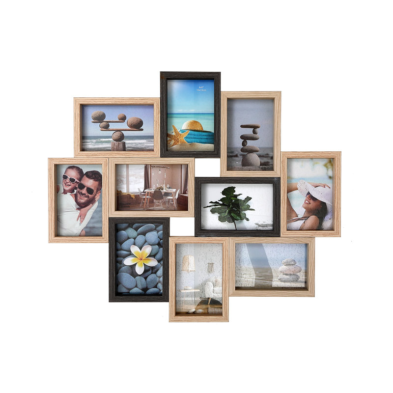 Black Picture Frame with Mat