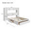 Lit plateforme Pine Wood-83427496