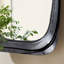Fitzhugh Rectangle Iron Mirror