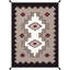 5'X8' Hand Woven Cotton and Wool Moroccan Area Rug
