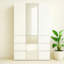 Armoire modulaire en bois avec tiroirs Elise