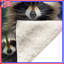 Famille de couvertures ratons laveurs-123335450