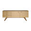 Cross 74.02'' W Solid Wood Sideboard-1115977419