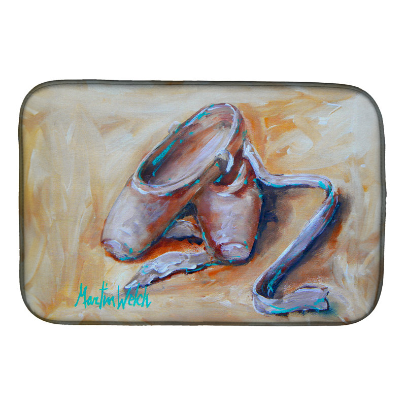 Martin Welch New Artwork Drying Mat