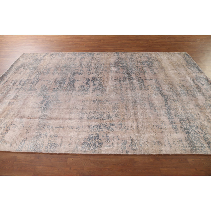Tapis oriental moderne et abstrait 7 x 10