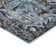 Machine Washable Indoor/Outdoor Chayden ACN1101 Chocolate Rug