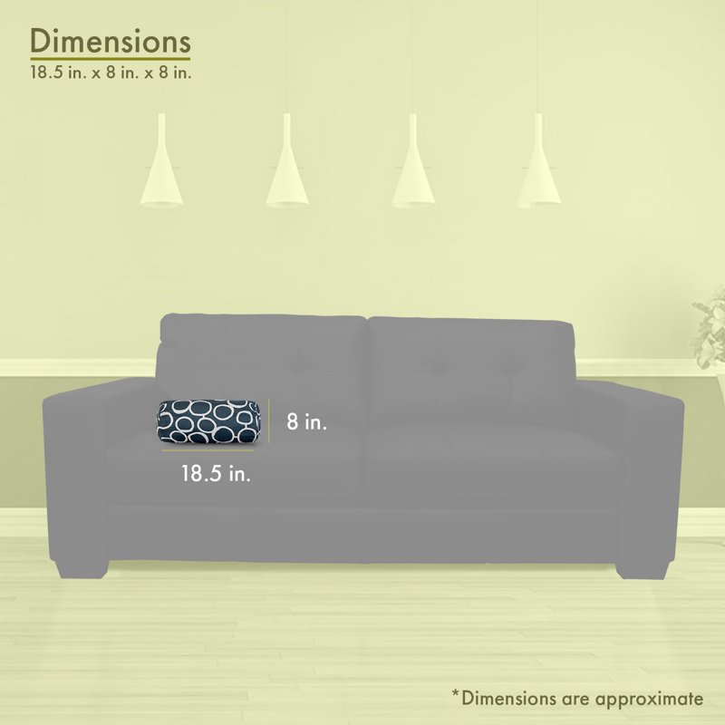 Coussin Fusion, Bleu marine