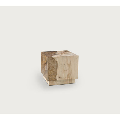Aurum Aged Side Table