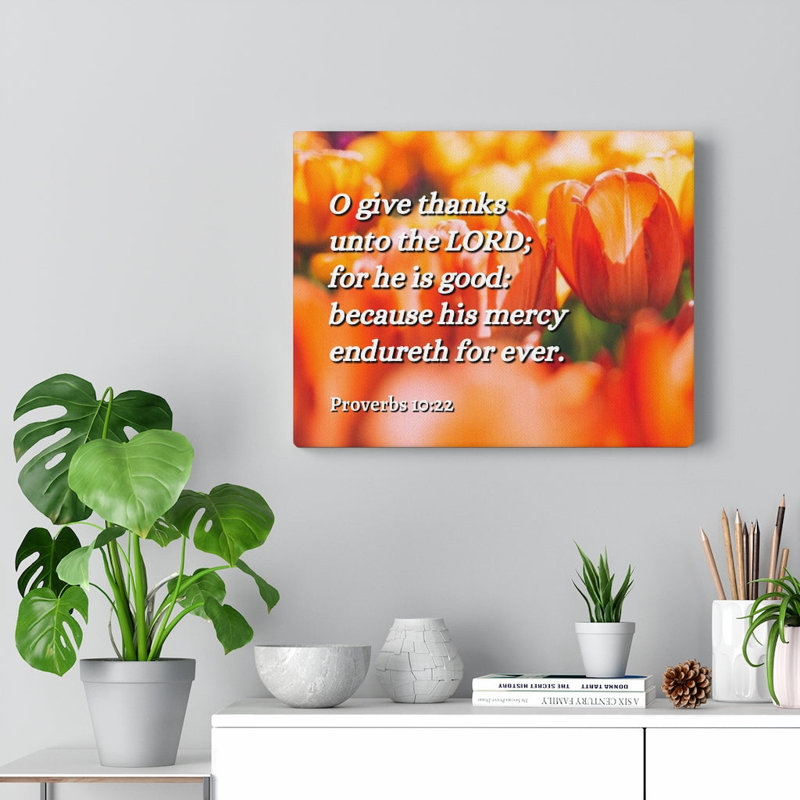 " The Blessing Proverbs 10:22 Christian "