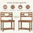 Kubilay Fir Potting Bench with Display Rack