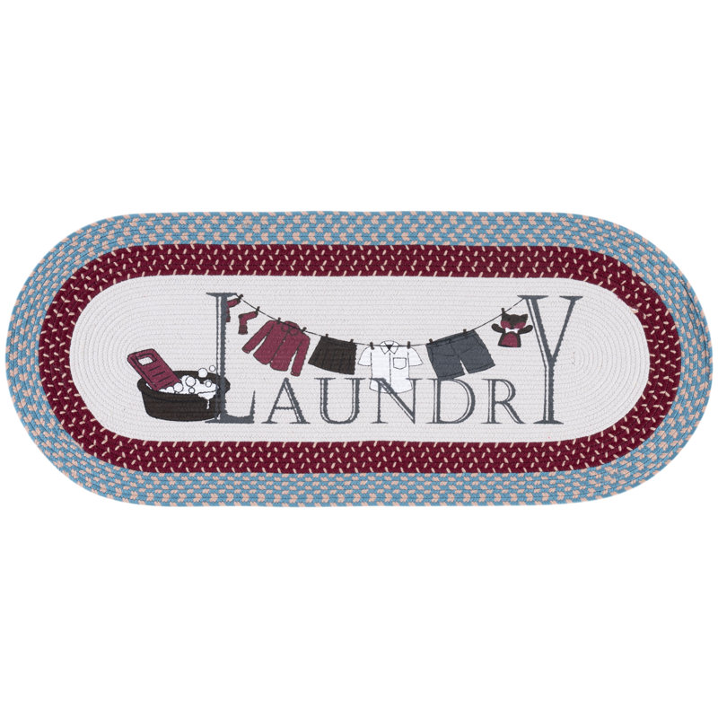 Braided Laundry 301 Hand Woven Performance Machine Washable Poster