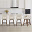 Tabouret de comptoir rembourré Lainey-104838744