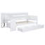 Lit de jour en bois avec 3 tiroirs, ports USB et bureau-191529258-191529259