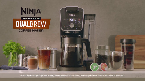 Ninja 12-Cup Dualbrew Coffee Maker & Reviews