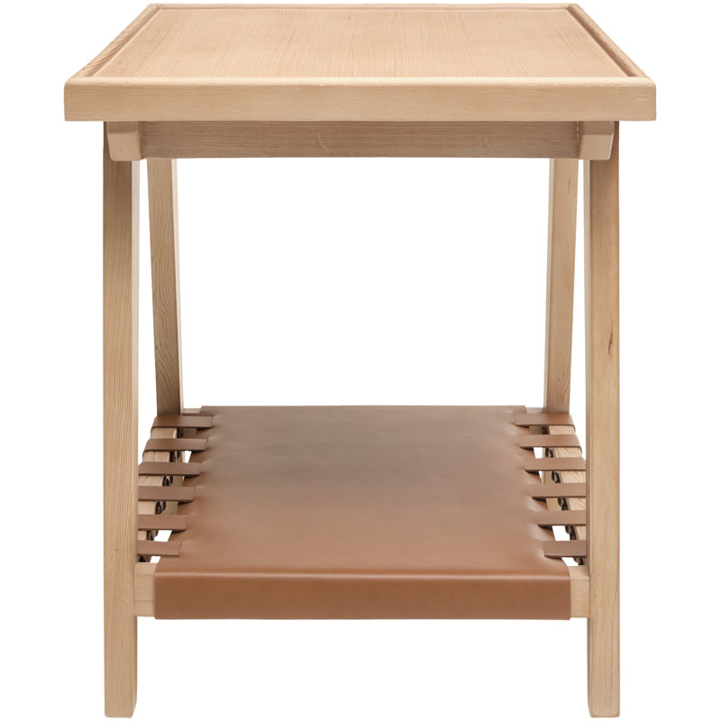 Becki Owens x Surya Taft End Table