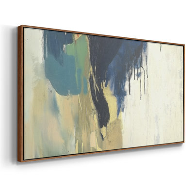 Abstract Series-DXVI- Framed Gallery Wrapped Canvas -Ready to Hang