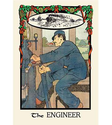 " The Engineer " by H.O. Kennedy