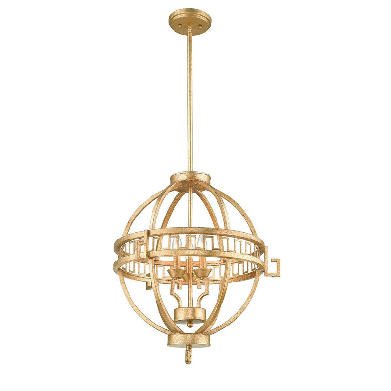 Damon 3 - Light Sphere Pendant